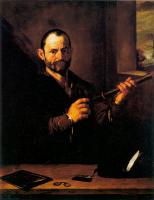 Ribera, Jusepe de - Allegory of Sight